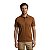 Camisa Polo Reserva Regular Piquet New Basic Caramelo - Imagem 1