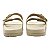 Chinelo Reserva Francisco Nobuck Masculino Ocre - Imagem 4