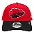 Boné New Era F1 940A-Frame Kansas City Chiefs Vermelho - Imagem 2