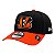 Boné New Era F1 940A-Frame Cincinnati Bengals Preto - Imagem 1