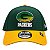 Boné New Era F1 940A-Frame Green Bay Packers Verde Masculino - Imagem 2