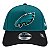 Boné New Era F1 940A-Frame Philadelphia Eagles Verde - Imagem 2