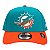 Boné New Era F1 940A-Frame Miami Dolphins Azul - Imagem 2