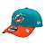 Boné New Era F1 940A-Frame Miami Dolphins Azul - Imagem 1