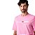 Camiseta Tommy Hilfiger Brand Love Masculino Rosa Claro - Imagem 4