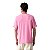 Camiseta Tommy Hilfiger Brand Love Masculino Rosa Claro - Imagem 2