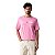 Camiseta Tommy Hilfiger Brand Love Masculino Rosa Claro - Imagem 1