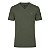 Camiseta Tommy Hilfiger Essential Gola V Verde Musgo - Imagem 4