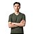 Camiseta Tommy Hilfiger Essential Gola V Verde Musgo - Imagem 2