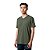 Camiseta Tommy Hilfiger Essential Gola V Verde Musgo - Imagem 1