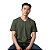 Camiseta Tommy Hilfiger Essential Gola V Verde Musgo - Imagem 3