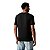Camiseta Tommy Hilfiger Camiseta Brand Love Flag Preto - Imagem 2
