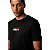 Camiseta Tommy Hilfiger Camiseta Brand Love Flag Preto - Imagem 3