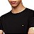 Camiseta Tommy Hilfiger Essential Cotton Preto Masculino - Imagem 4