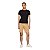 Camiseta Tommy Hilfiger Essential Cotton Preto Masculino - Imagem 2