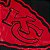 Camiseta New Era Oversize Kansas City Chiefs Preto - Imagem 4
