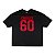 Camiseta New Era Oversize Kansas City Chiefs Preto - Imagem 1