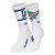 Meia New Era 2 Pares Cano Longo Los Angeles Dodgers Branco - Imagem 1