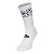 Meia New Era Cano Longo Branded Branco - Imagem 1