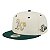 Boné New Era Mascot Pin Oakland Athletics Bege e Verde - Imagem 1
