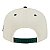 Boné New Era Mascot Pin Oakland Athletics Bege e Verde - Imagem 4
