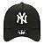 Boné New Era 940A-Frame Washed Canvas New York Yankees Preto - Imagem 2