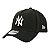 Boné New Era 940A-Frame Washed Canvas New York Yankees Preto - Imagem 1