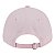 Boné New Era 940 Valentines Rosa Claro Masculino - Imagem 4