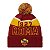 Gorro New Era Sport Roma Masculino Vermelho - Imagem 1