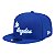 Boné New Era 950 Los Angeles Dodgers Aba Reta Azul Masculino - Imagem 1