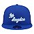 Boné New Era 950 Los Angeles Dodgers Aba Reta Azul Masculino - Imagem 2