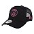 Boné New Era Pop Trucker Paris Saint Germain Preto Masculino - Imagem 1