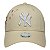 Boné New Era Floral Icon 940 New York Yankees Bege - Imagem 2