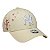 Boné New Era Floral Icon 940 New York Yankees Bege - Imagem 3