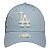 Boné New Era Floral Icon 940 Los Angeles Dodgers Azul Claro - Imagem 2