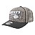 Boné New Era Washed Denim 970 Kansas City Chiefs Cinza - Imagem 1
