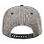 Boné New Era Washed Denim 970 Kansas City Chiefs Cinza - Imagem 4