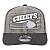 Boné New Era Washed Denim 970 Kansas City Chiefs Cinza - Imagem 2