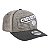 Boné New Era Washed Denim 970 Kansas City Chiefs Cinza - Imagem 3