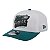Boné New Era Duck Cloth 970 Philadelphia Eagles Branco - Imagem 1