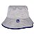 Bucket New Era Los Angeles Dodgers Cinza e Azul - Imagem 4