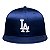 Boné New Era 5950 Satin Los Angeles Dodgers Azul - Imagem 2