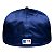 Boné New Era 5950 Satin Los Angeles Dodgers Azul - Imagem 4