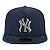 Boné New Era Quilted 5950A-Frame New York Yankees Marinho - Imagem 2