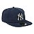 Boné New Era Quilted 5950A-Frame New York Yankees Marinho - Imagem 3