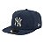 Boné New Era Quilted 5950A-Frame New York Yankees Marinho - Imagem 1