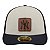 Boné New Era Quilted 5950 New York Yankees Marinho e Bege - Imagem 2