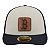 Boné New Era Quilted 5950 Boston Red Sox Marinho e Bege - Imagem 2
