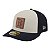 Boné New Era Quilted 5950 Boston Red Sox Marinho e Bege - Imagem 1