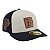 Boné New Era Quilted 5950 Boston Red Sox Marinho e Bege - Imagem 3